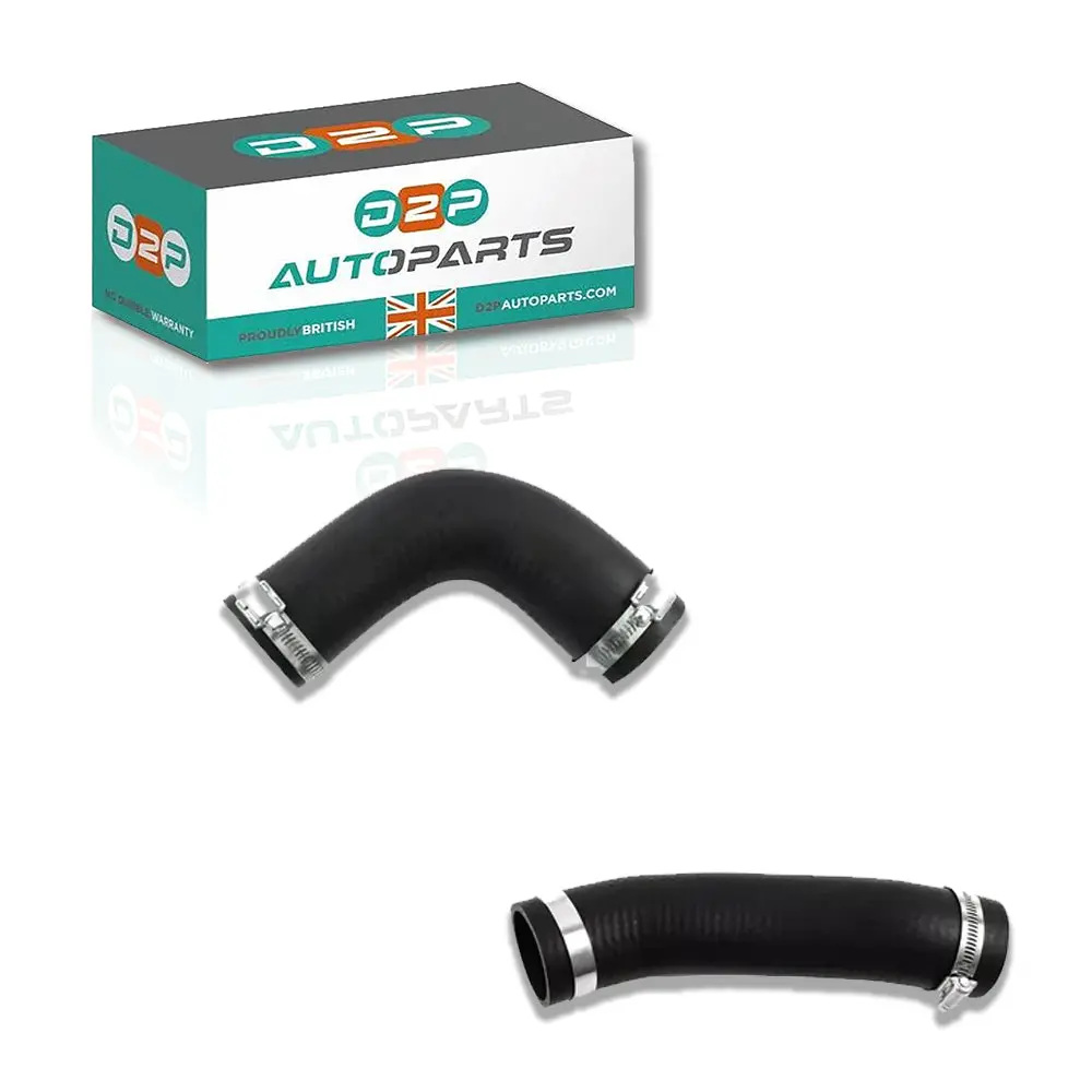 2 Pcs Intercooler Turbo Boost Hose Pipes For Jaguar X-Type 2.0D 2.2D (2003-2009) 2