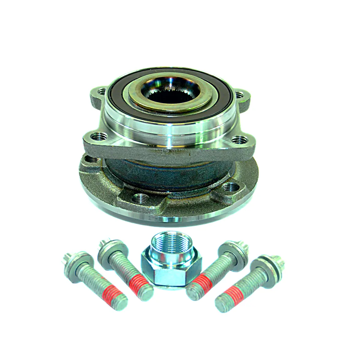 Rear Wheel Bearing Hub For Chrysler: 200.0, Jeep: Cherokee 1