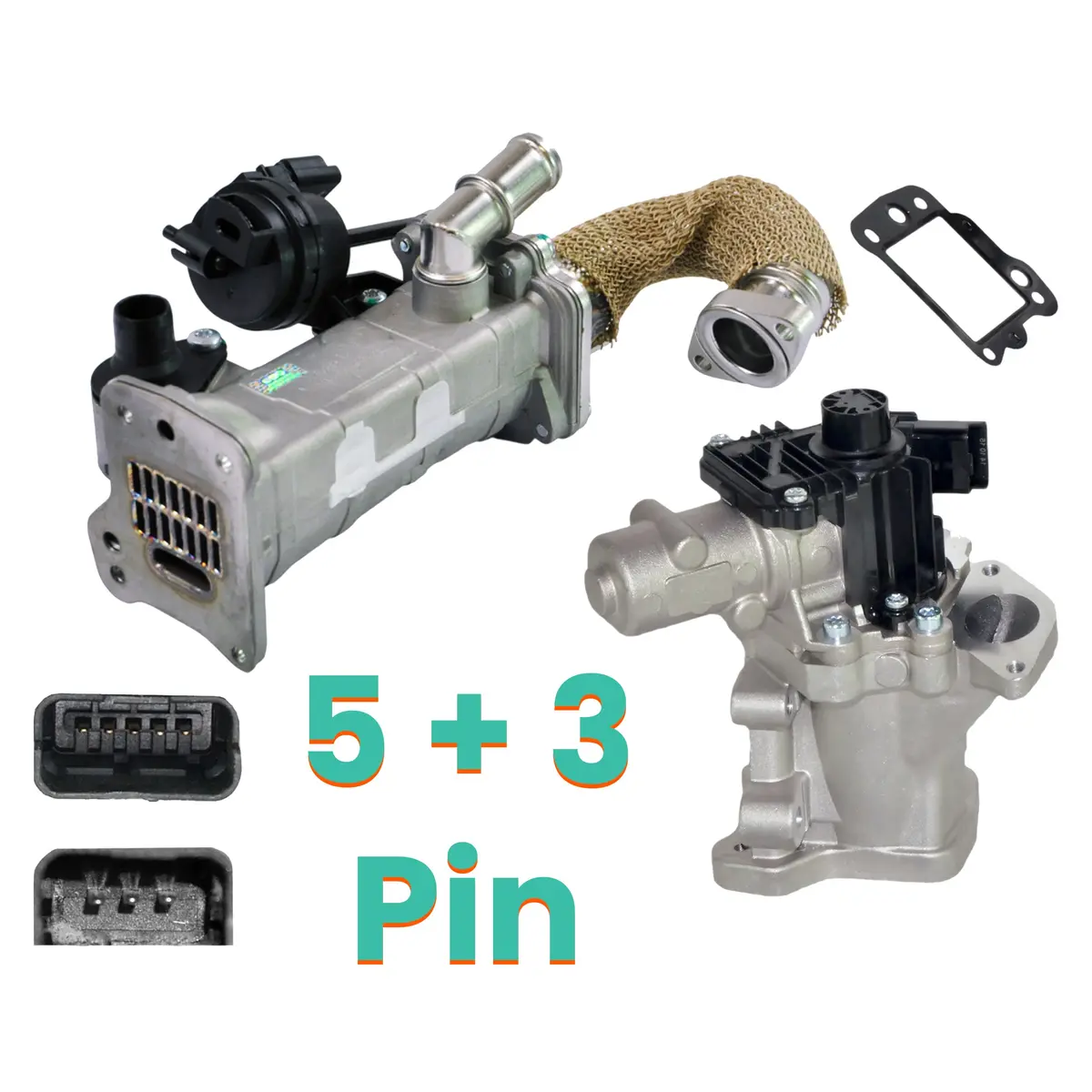 Egr Valve And Cooler For Land Rover: Discovery Sport, Freelander 2, Range Rover Evoque 1