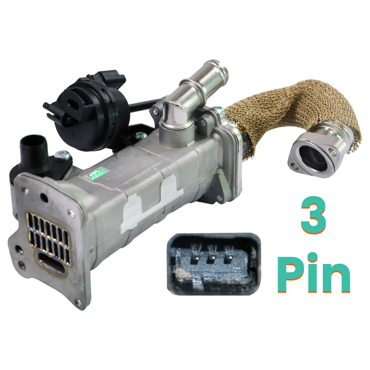 Egr Cooler For Land Rover: Discovery Sport, Freelander 2, Range Rover Evoque 1