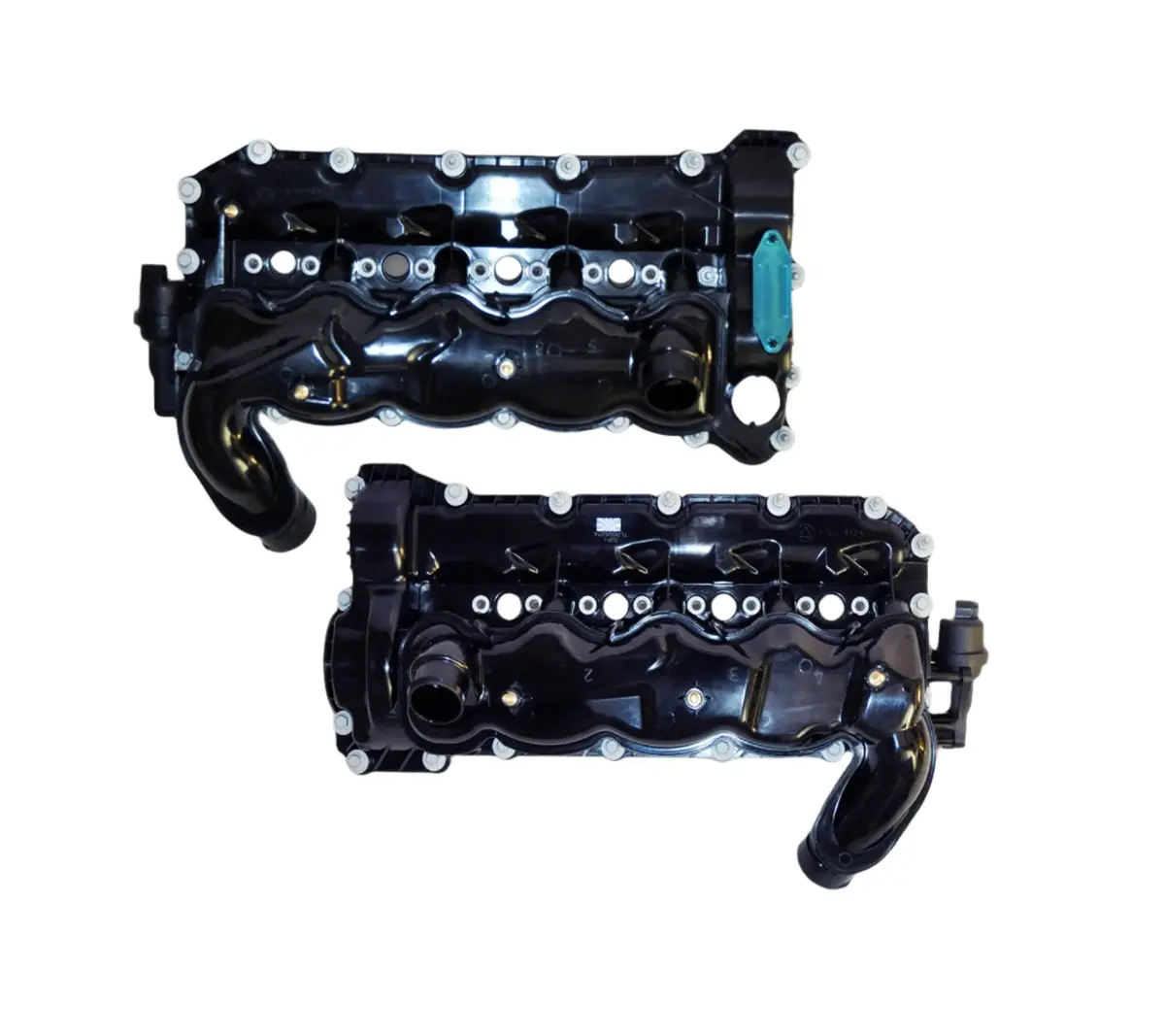 Inlet Manifold Rocker Cover (Left & Right) Pair For Land Rover: Range Rover, Range Rover Sport, 1
