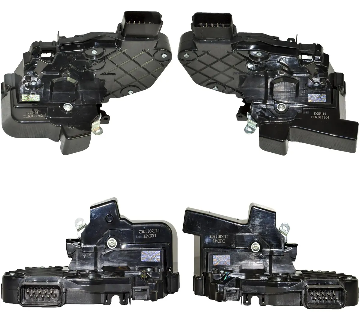 Front & Rear Set Of 4 Door Locks (Left & Right Sides) For Land Rover, And Jaguar 1