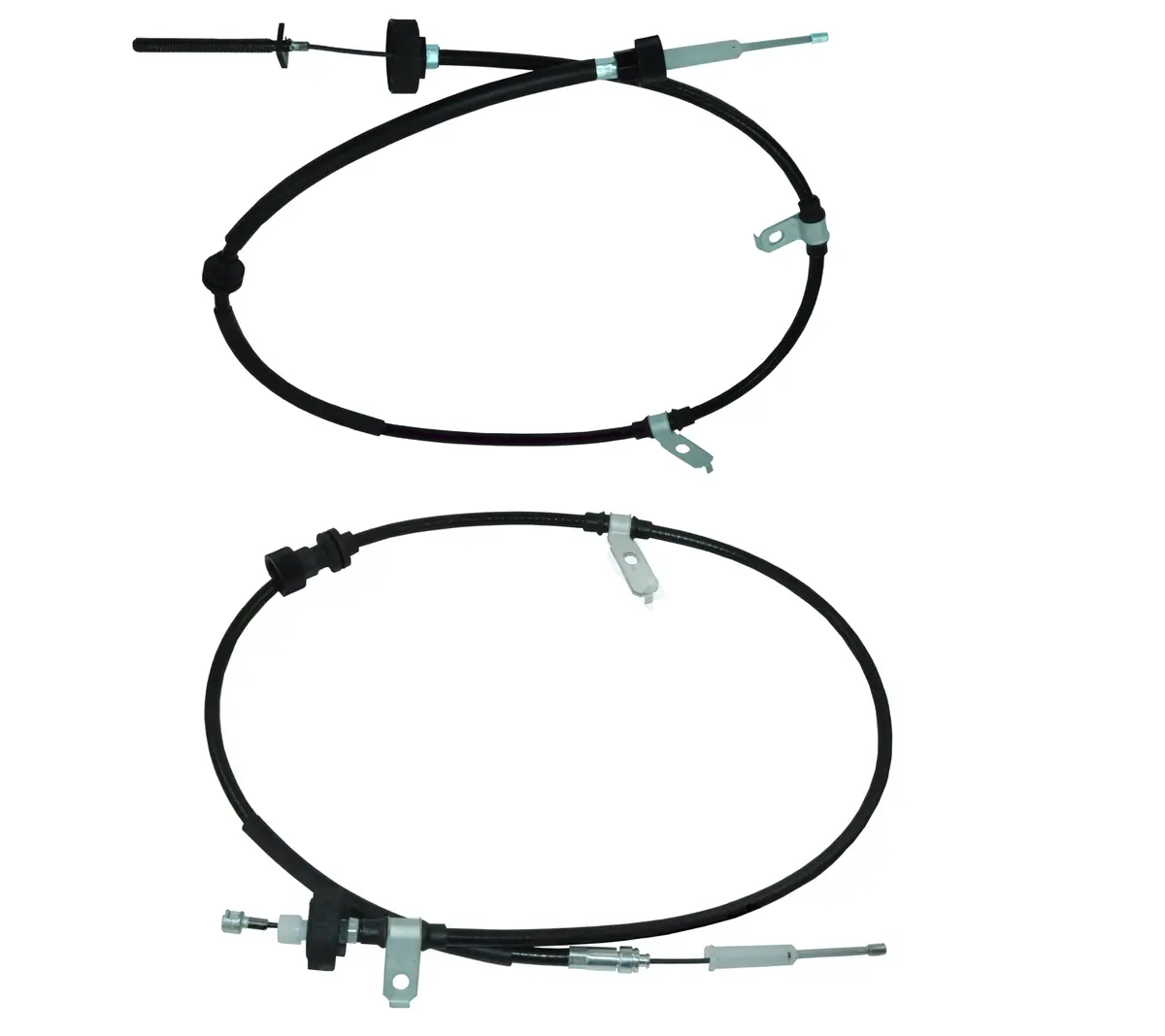 Hand Brake Cables Left & Right (Pair) For Land Rover: Discovery, Range Rover Sport 1