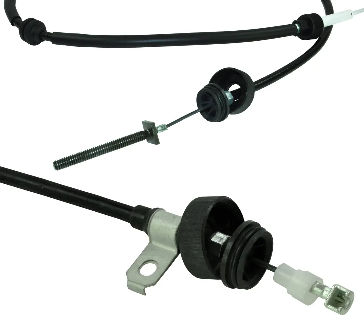 Hand Brake Cables Left & Right (Pair) For Land Rover: Discovery, Range Rover Sport 2