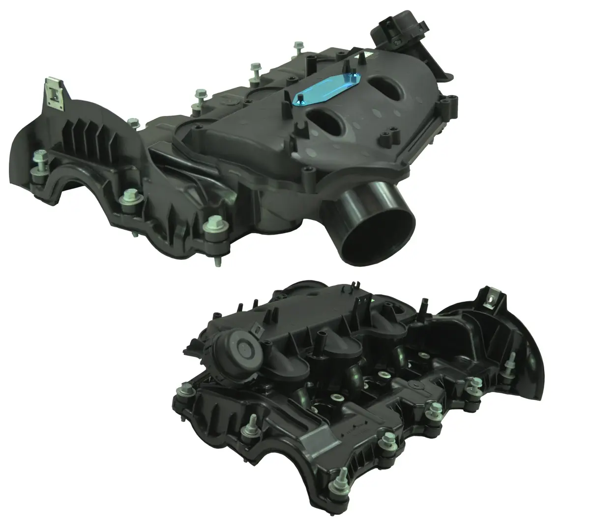 Intake/Inlet Manifold Left & Right For Jaguar: S-Type, Xf, Xj, Land Rover: Discovery, Range Rover Sport 1