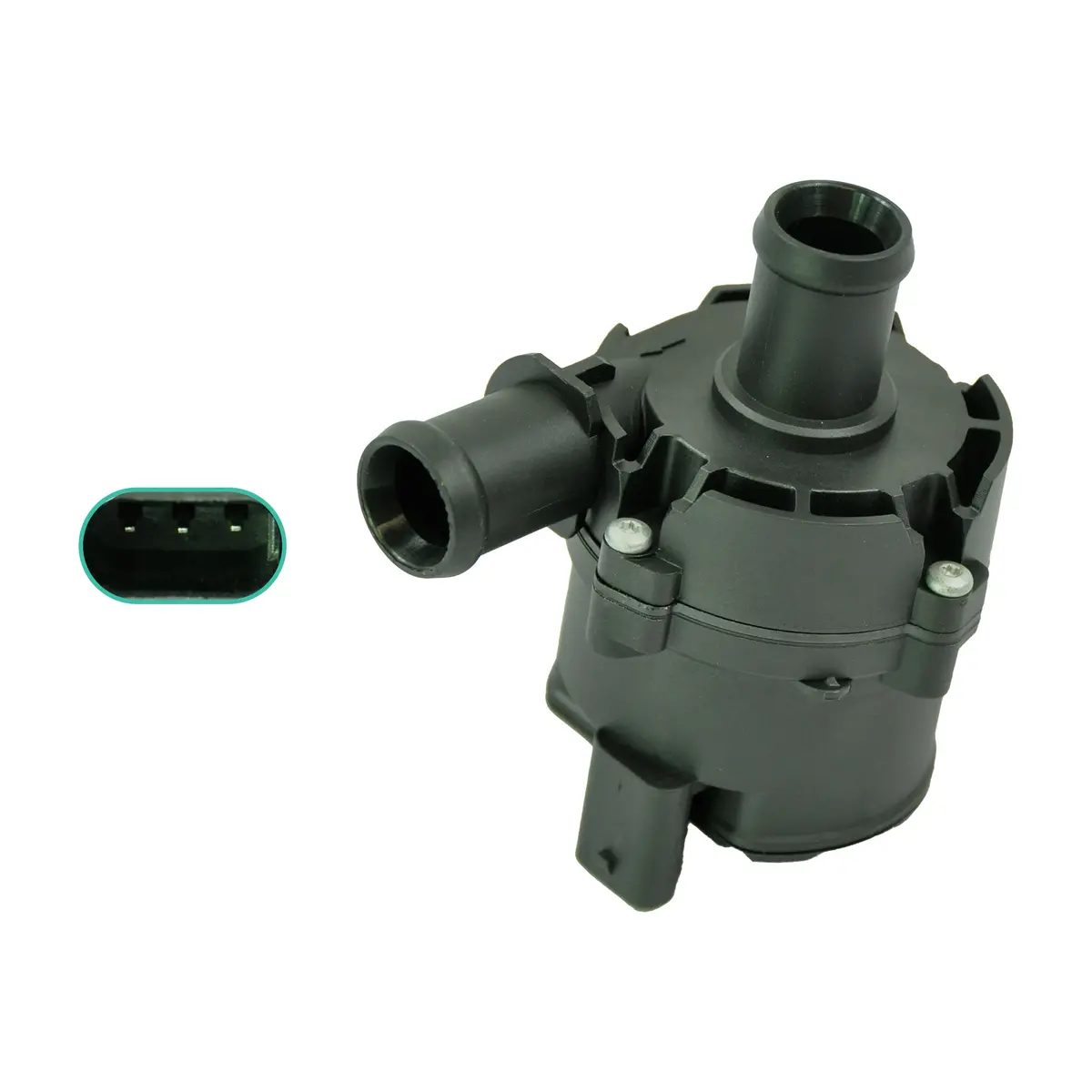 Auxiliary Water Pump For Jaguar: E-Pace, F-Pace, F-Type, Xe, Xf, Land Rover: Discovery, Discovery Sport, Range Rover, Range Rover Evoque, Range Rover Sport, Range Rover Velar, 1