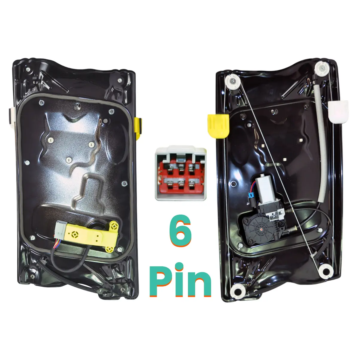 Front Right Electric Window Regulator  For Land Rover: Freelander 2 1