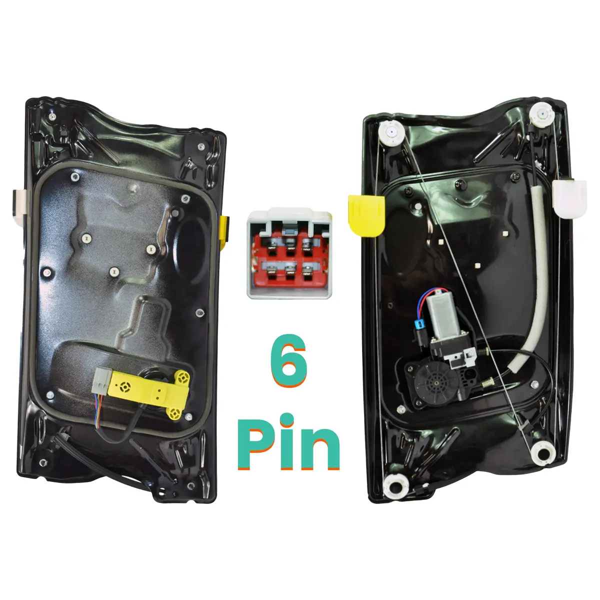 Front Left Passenger Electric Window Regulator  For Land Rover: Freelander 2 1
