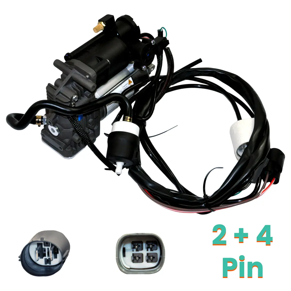 Air Suspension Compressor For For Land Rover: Range Rover, Range Rover Sport 1