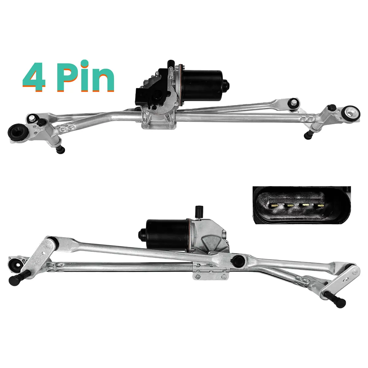 Front Wiper Motor Linkage Fits Land Rover Freelander 2 (L359) 2006-2014 Lr002254 1