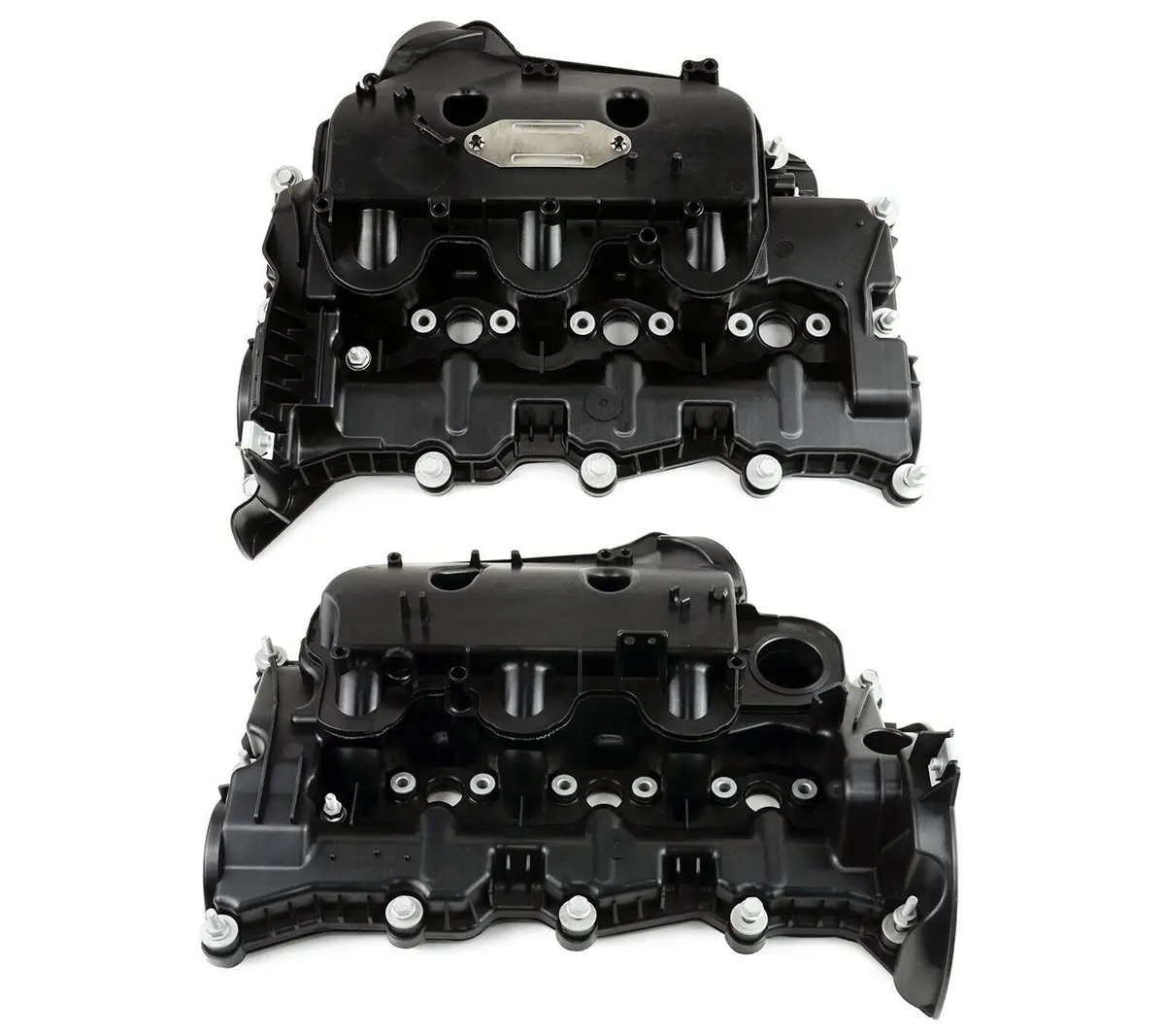 Pair Of Lh & Rh Inlet Manifold Cam Covers For Range Rover Sport & L405 Vogue 3.0 Tdv6 | Lr073585 Lr074623 1