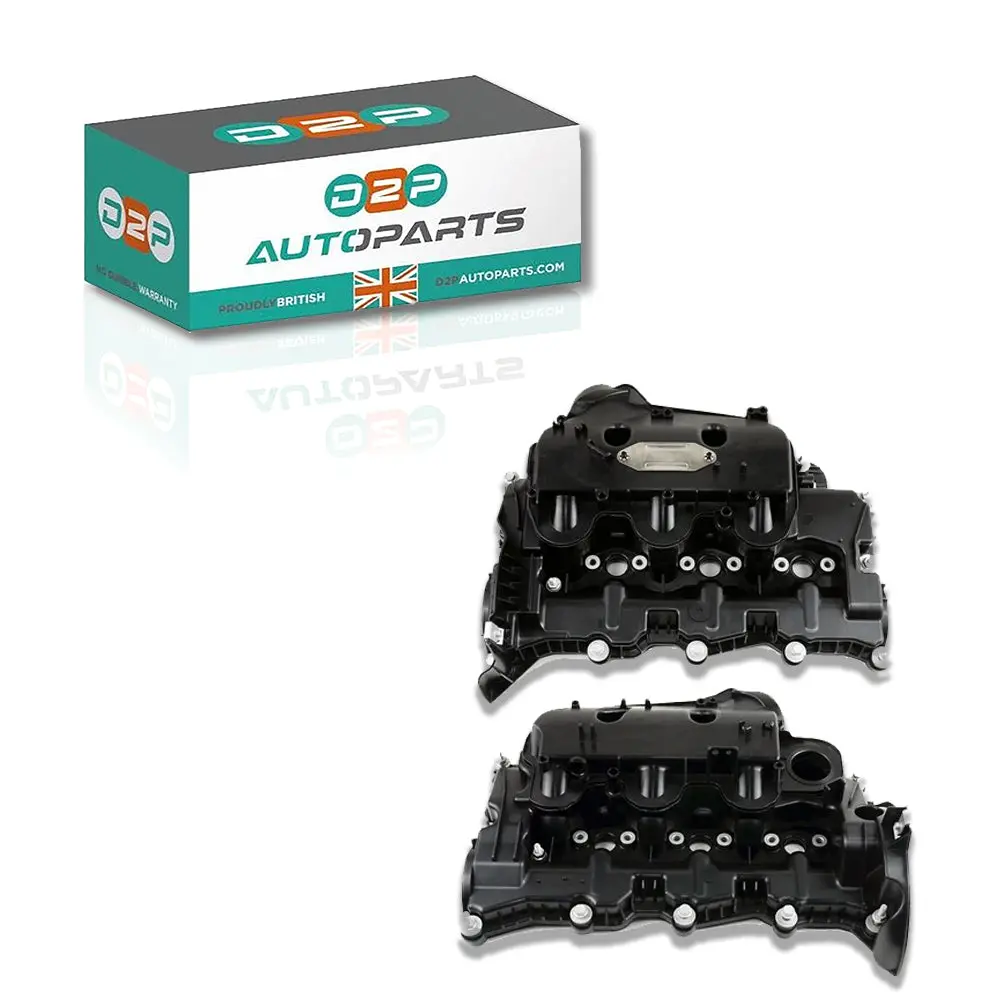 Pair Of Lh & Rh Inlet Manifold Cam Covers For Range Rover Sport & L405 Vogue 3.0 Tdv6 | Lr073585 Lr074623 2