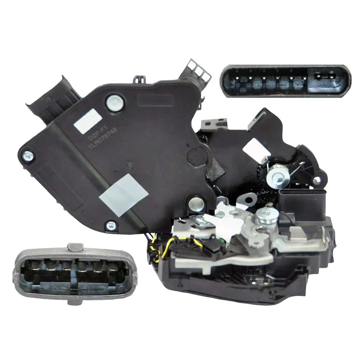 Rear Left Door Actuator With Double Locking For Jaguar: Xf, Xj, Land Rover: Range Rover, Range Rover Sport, 1