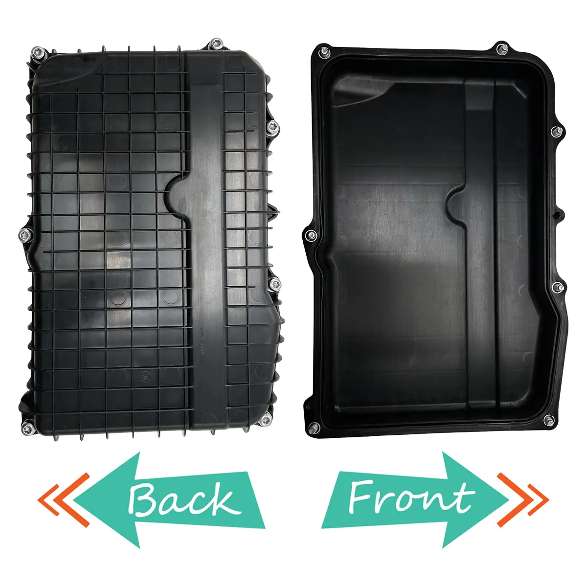 Transmission Engine Oil Sump Pan With Gasket For Land Rover: Discovery Sport, Range Rover Evoque 1