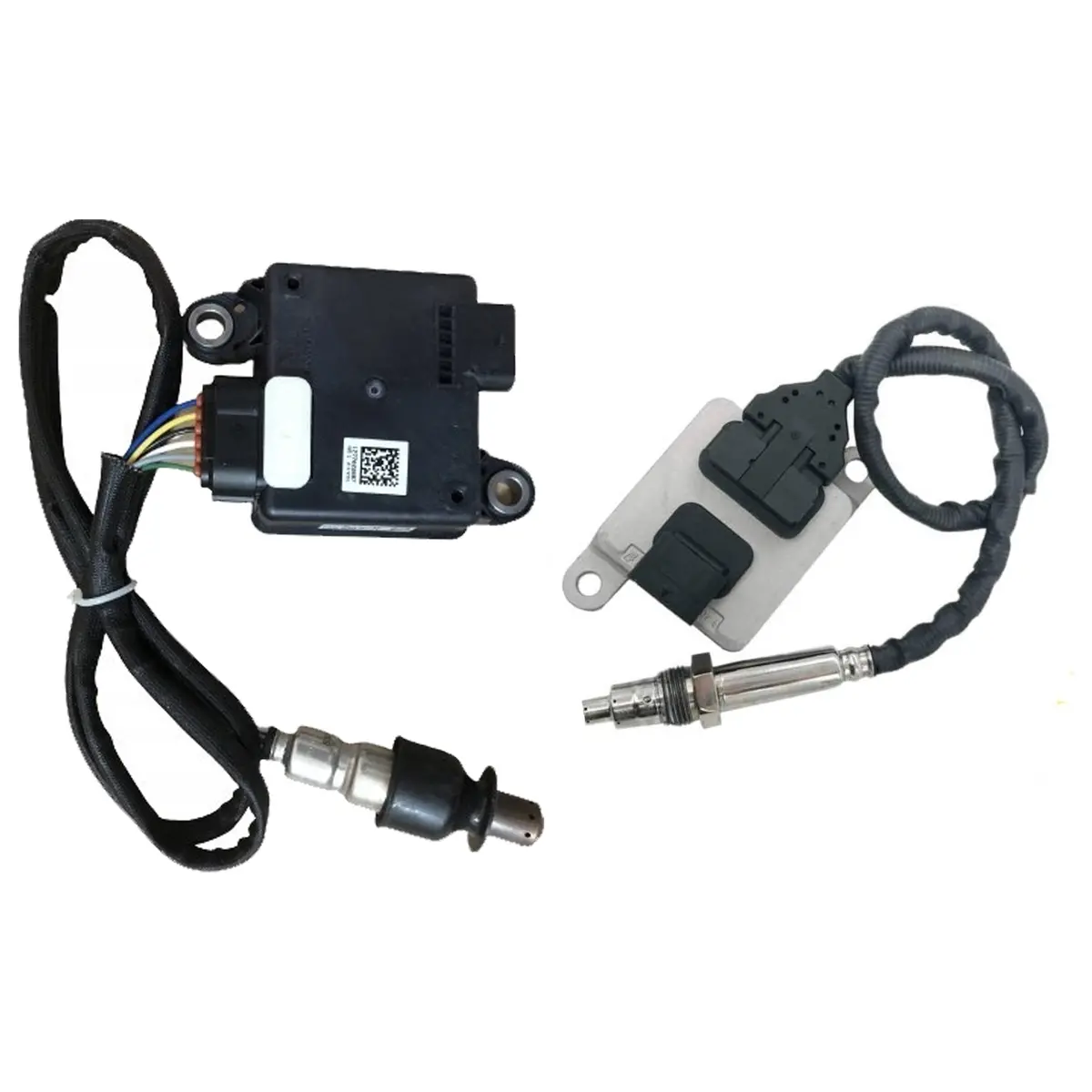 Nox Sensors (Pair) Front & Rear For Jaguar: F-Pace, Xe, Xf, Land Rover: Discovery, Range Rover, Range Rover Sport, Range Rover Velar, 1