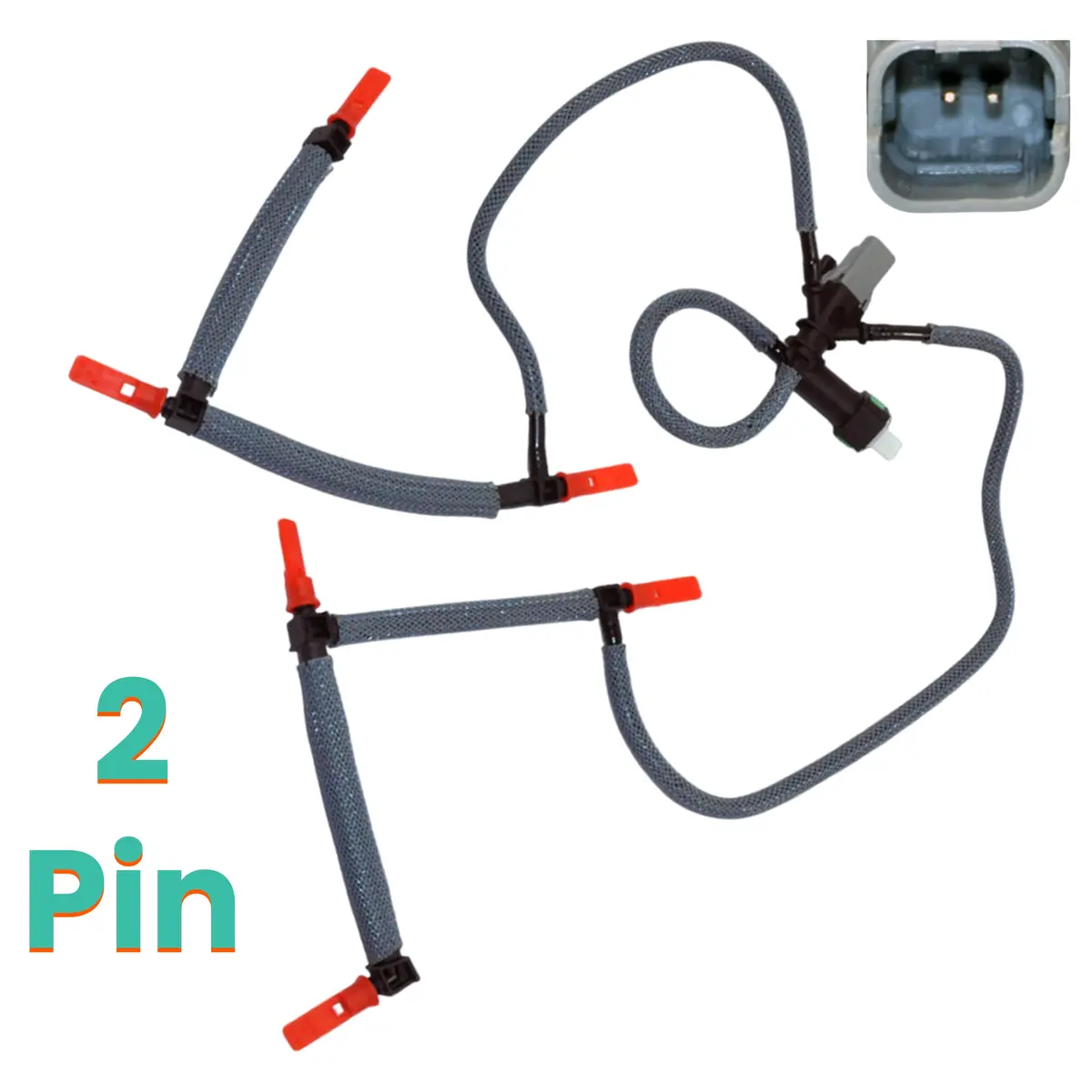Injector Leak Off Pipes For Land Rover Discovery 3 2.7 Tdv6 Range Rover Sport For Land Rover: Discovery, Range Rover Sport 1