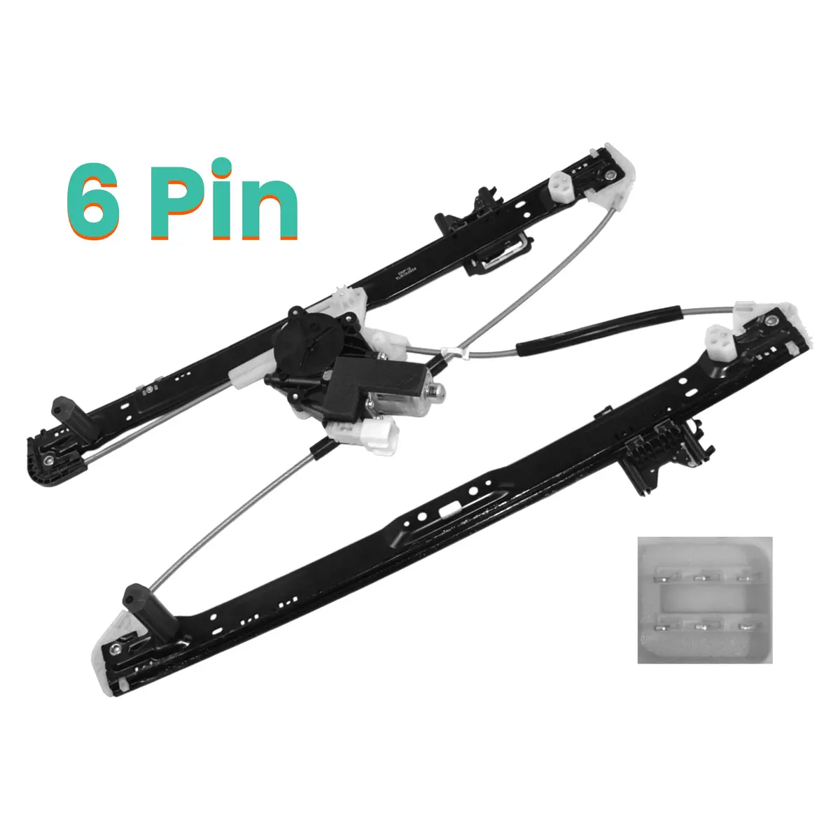 Rear Right  Window Regulator & Motor For Land Rover: Discovery 1