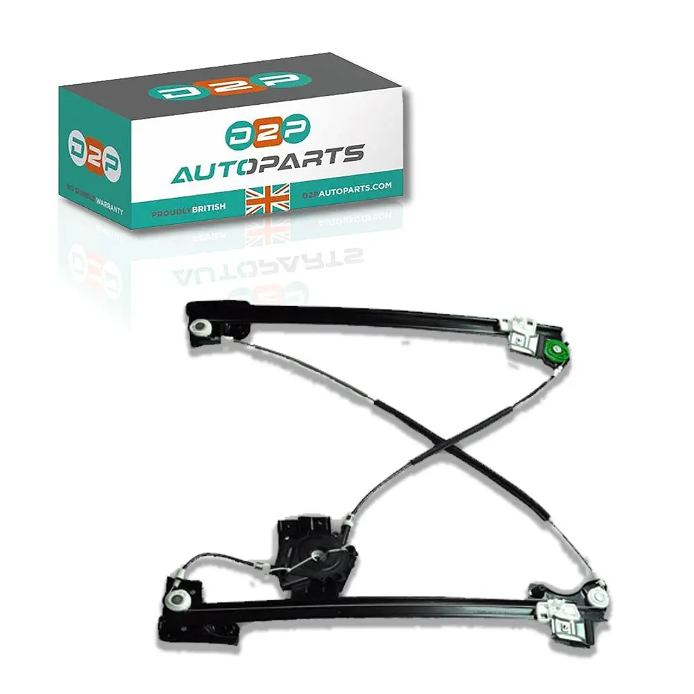 Front Right Driver Window Regulator (5/3 Doors) For Land Rover 2