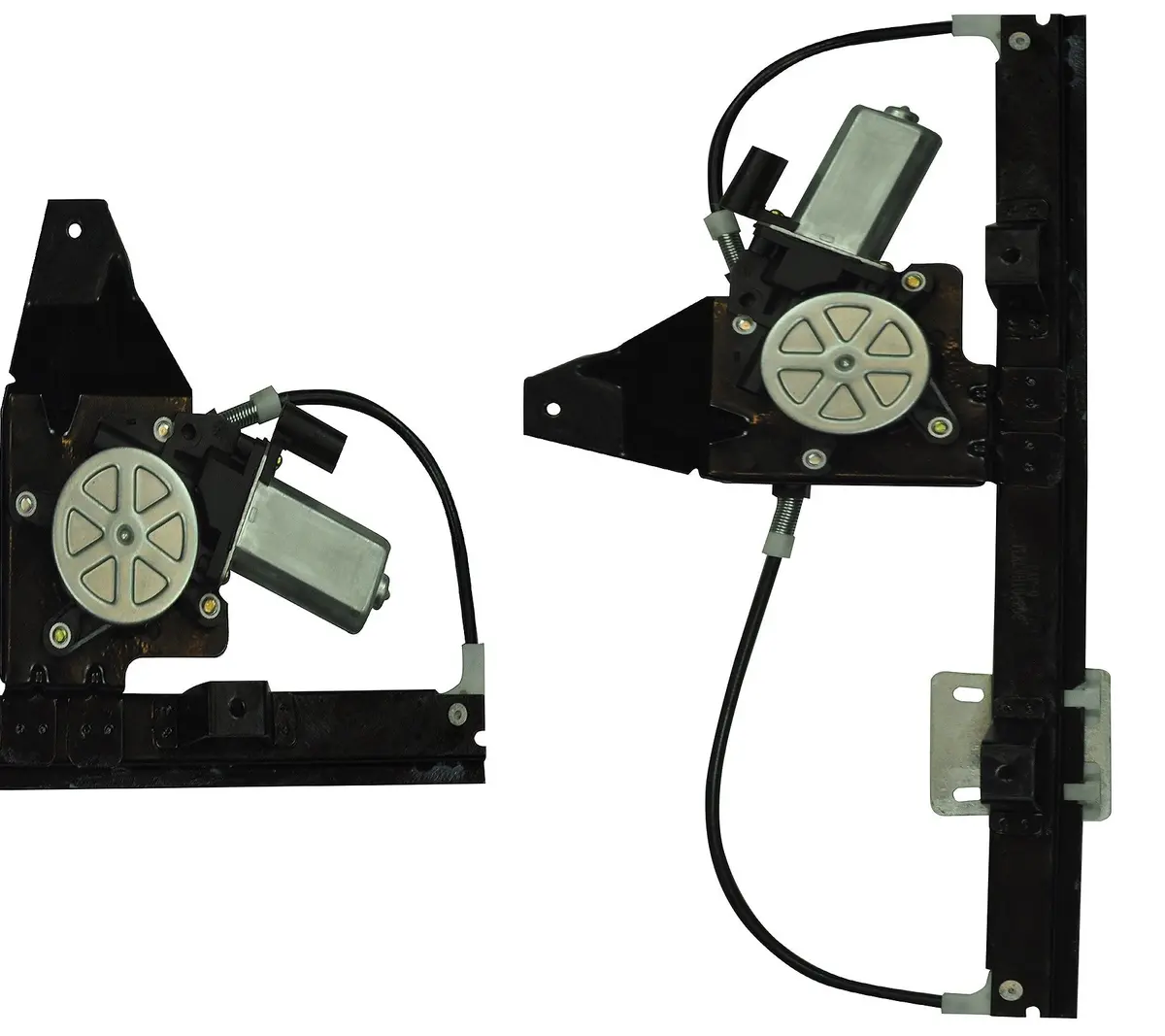 Rear Right Driver Electric Window Regulator With Motor For Land Rover Freelander, Cvh101202 1