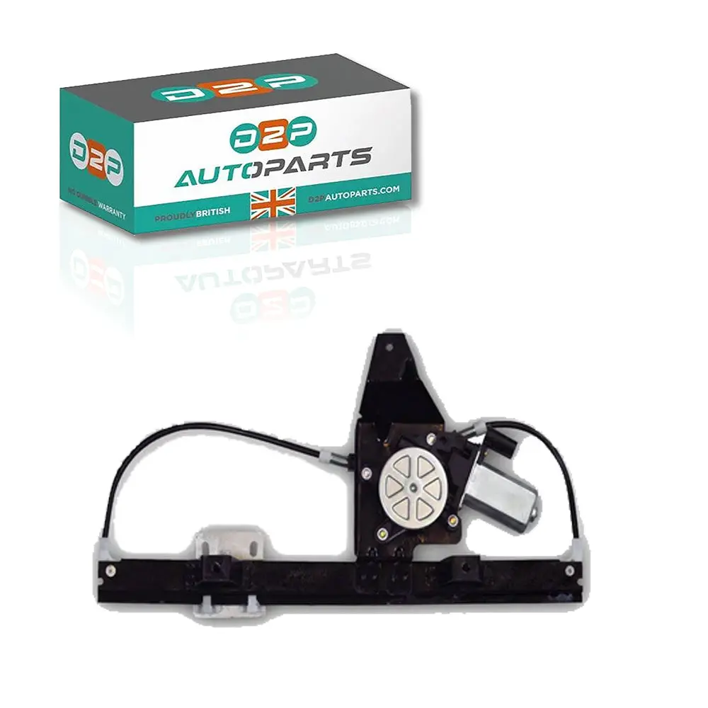 Rear Right Driver Electric Window Regulator With Motor For Land Rover Freelander, Cvh101202 2