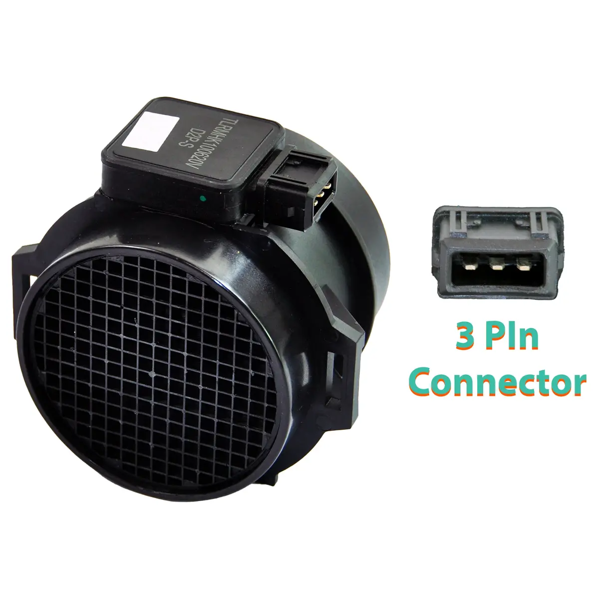 Air Maf Flow Mass Sensor For Land Rover Defender, Freelander Mhk100620 1