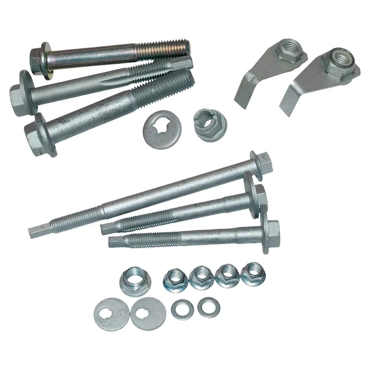 Set Of Front Lower And Rear Upper Fastening Fitting Bolts 1