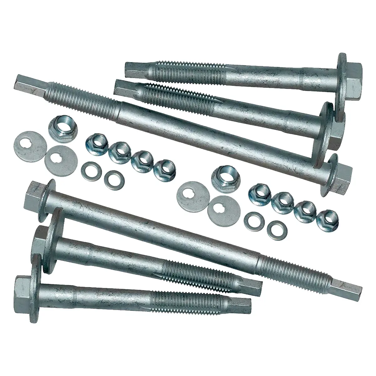 X2 Front Lower Suspension Arm Fitting Fastening Bolts Kit 1