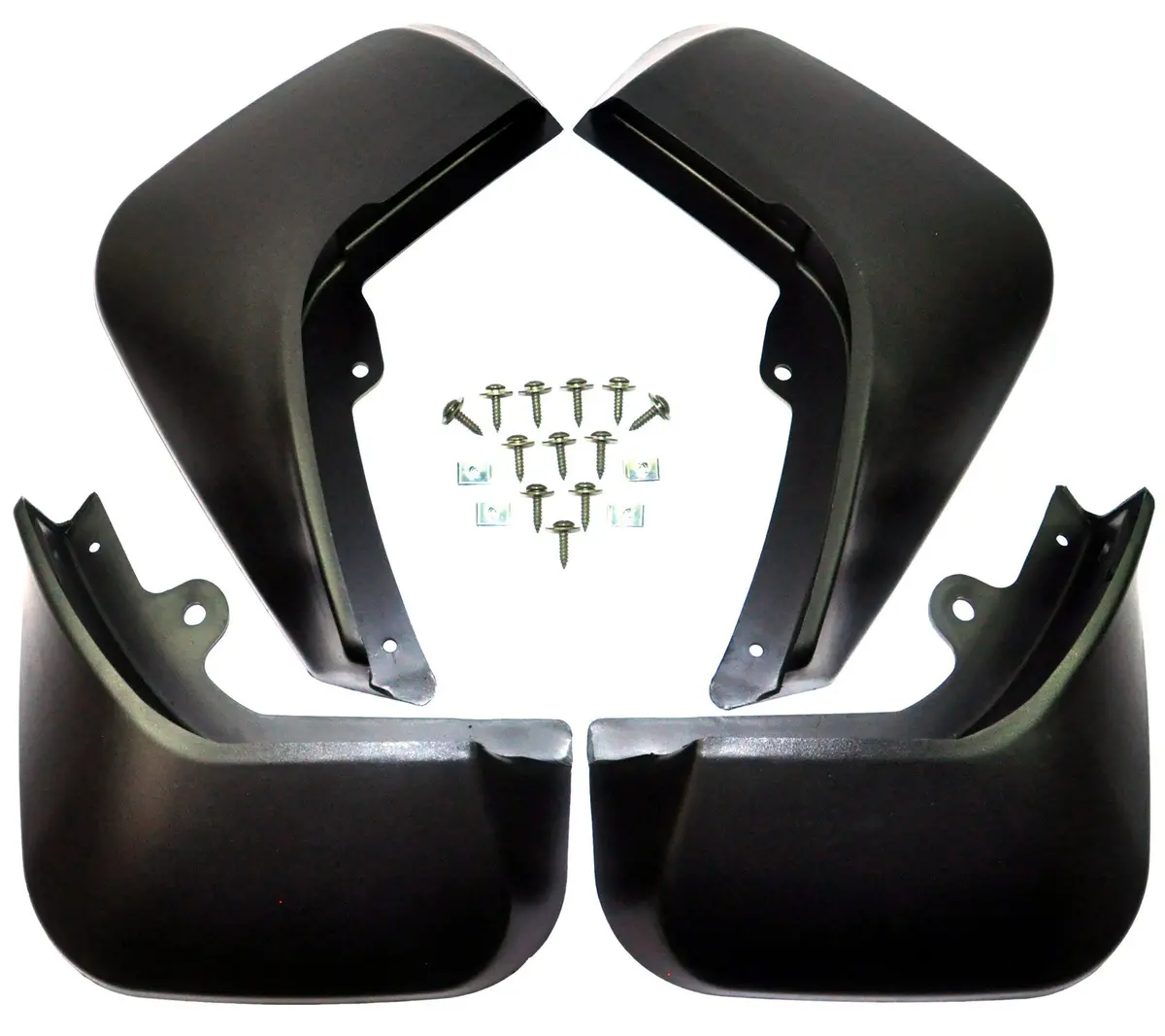 Mudflaps/Mud-Guards (Front-Rear Left & Right Sides) For Land Rover: Discovery Sport 1