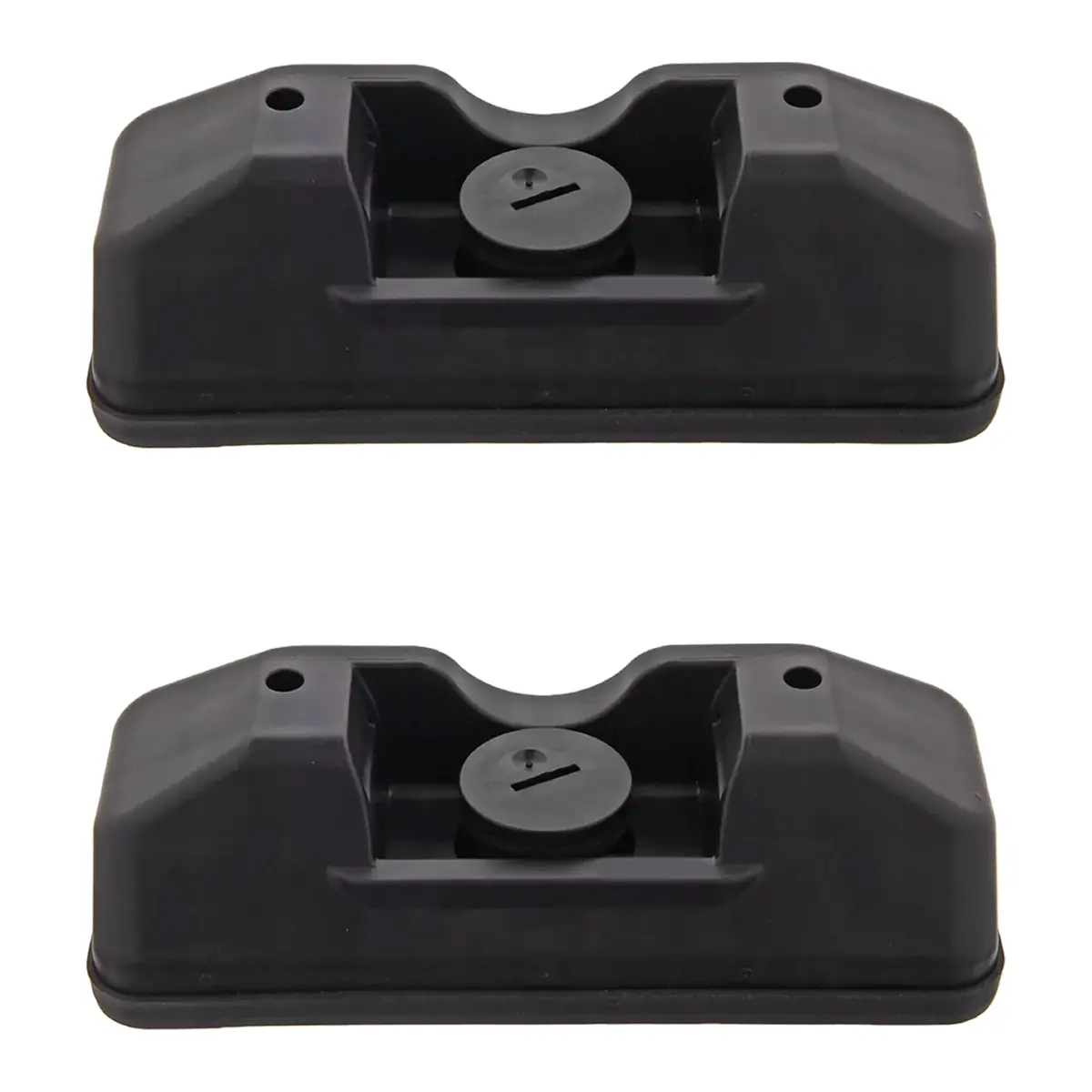 Jack Pad Point Jakcing Cover Plug Block For Mercedes C-Class E-Class Cls 2Pcs 1