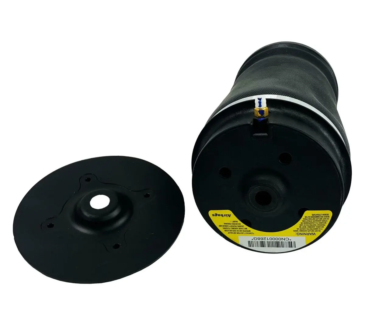 Rear Air Suspension Spring Bag Shock Strut For Mercedes Ml Gl Class 1