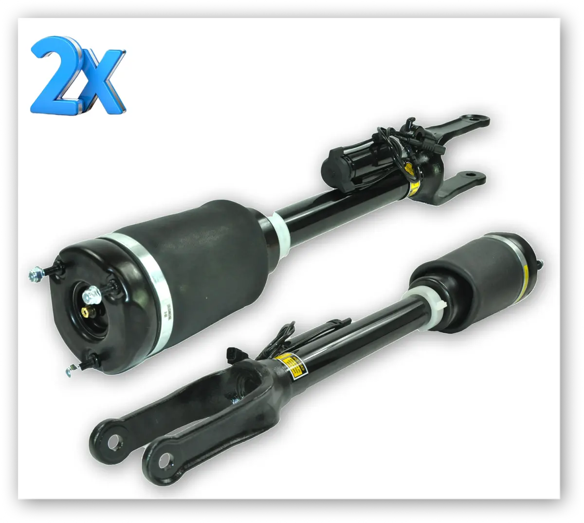 Pair Of Air Suspension Spring Strut For Mercedes-Benz: Gl-Class, M-Class A1643204513 1