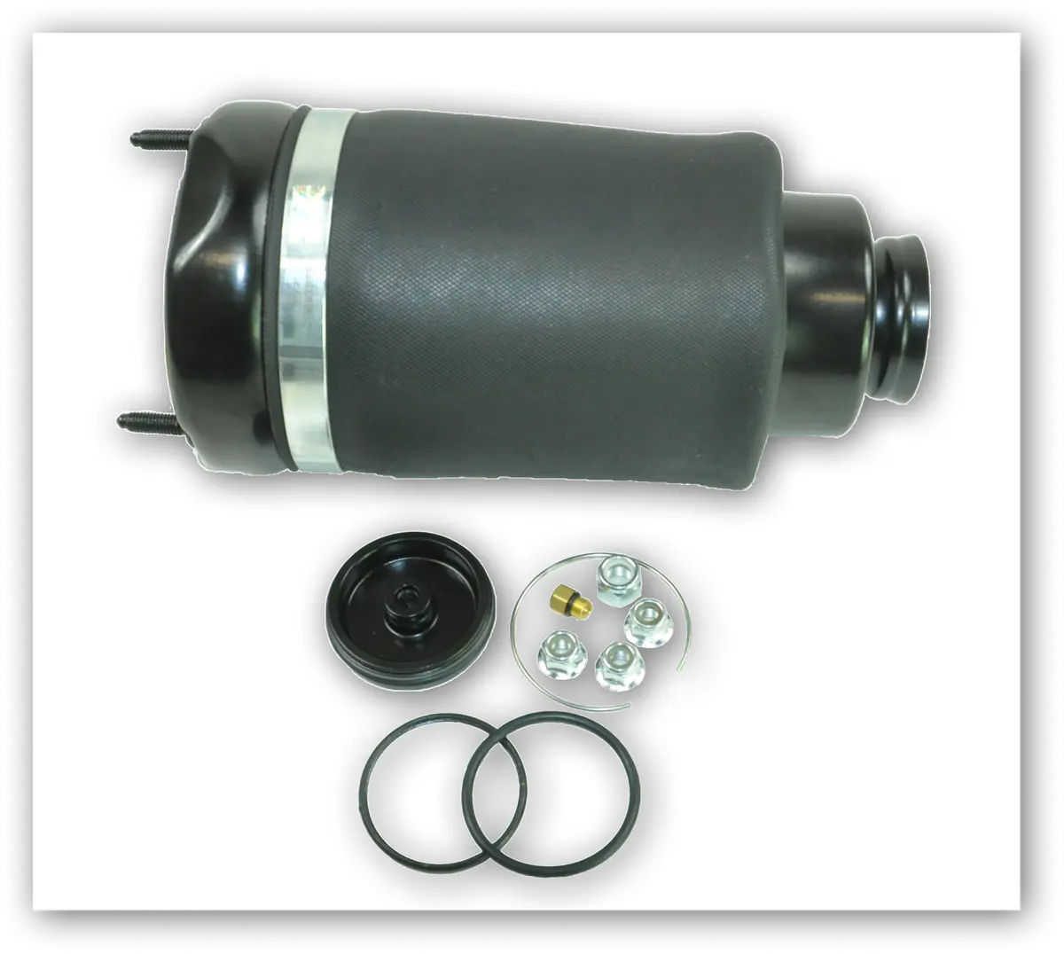 Air Suspension Compressor Pump + Air Spring Bags For Mercedes Gl X164, Ml W164 1