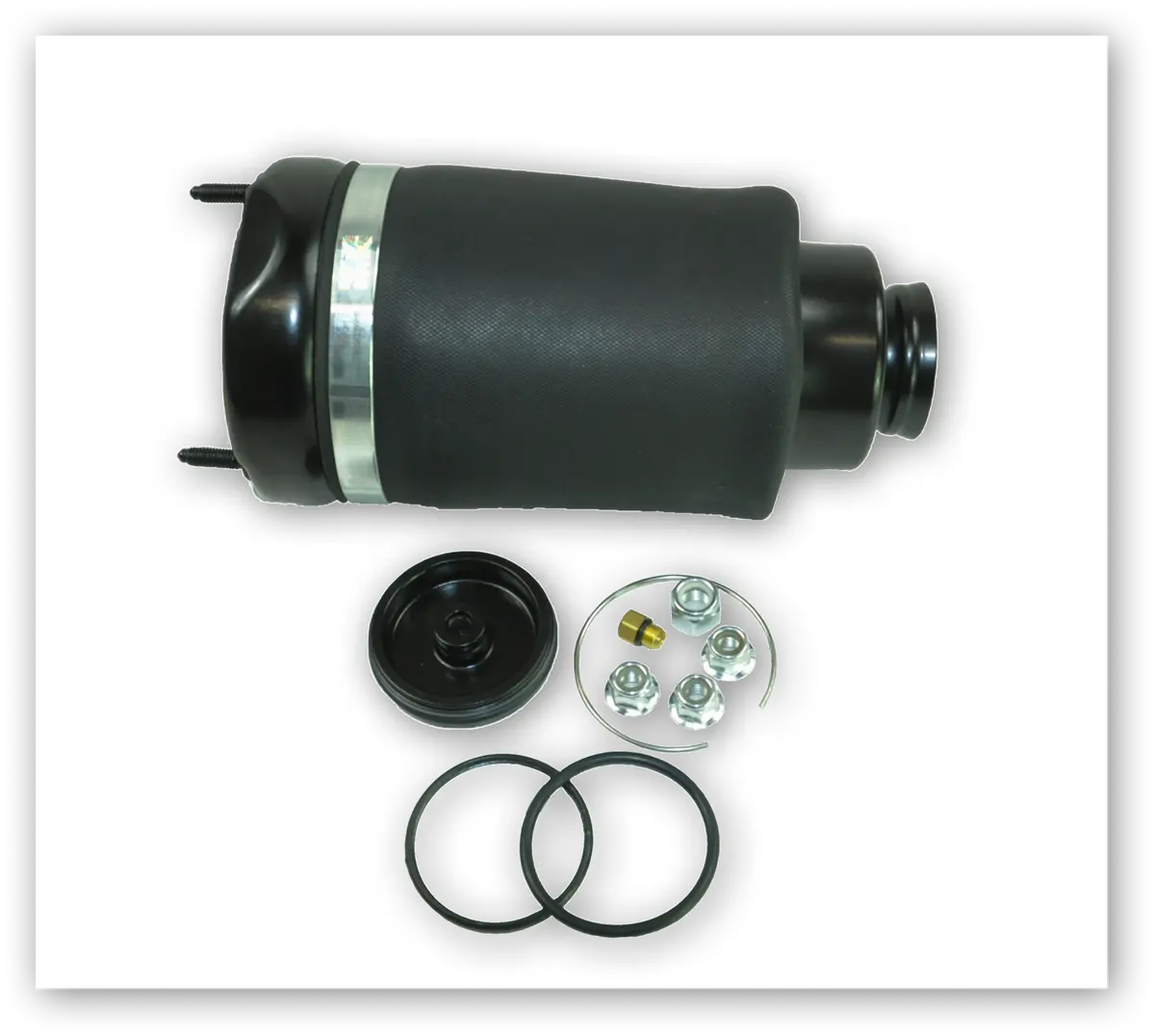 2Pcs Front Air Suspension Spring Airbag For Mercedes Gl-Class (X164) Cdi 2