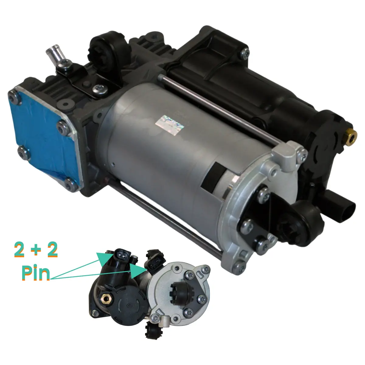 Air Suspension Compressor Pump For Mercedes-Benz: Gl-Class, Gle, Gls, M-Class 1