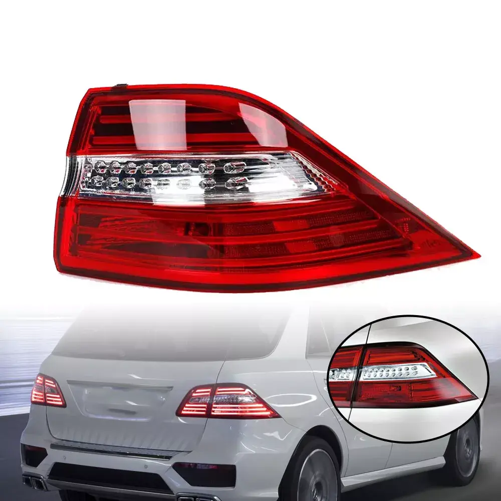 Mercedes Ml / Gle W166 Outer Right Led Tail Light – 1669063201 1