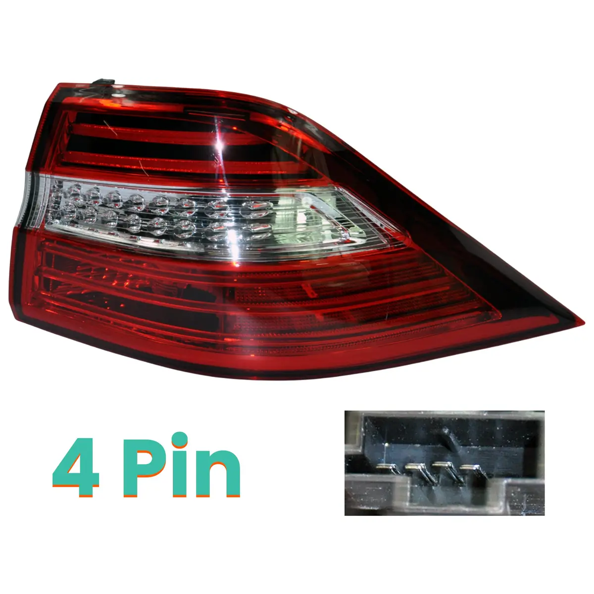 Mercedes Ml / Gle W166 Outer Right Led Tail Light – 1669063201 2
