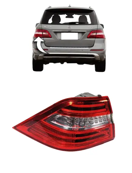 Mercedes M‑Class / Gle (W166) Led Rear Outer Tail Light – Left Side 1