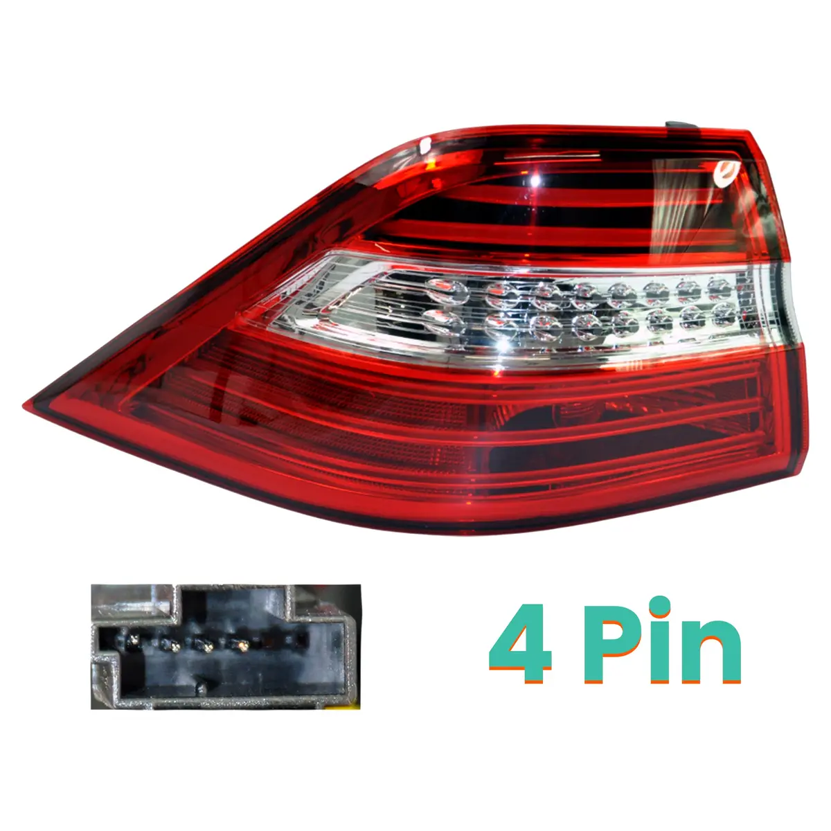 Mercedes M‑Class / Gle (W166) Led Rear Outer Tail Light – Left Side 2