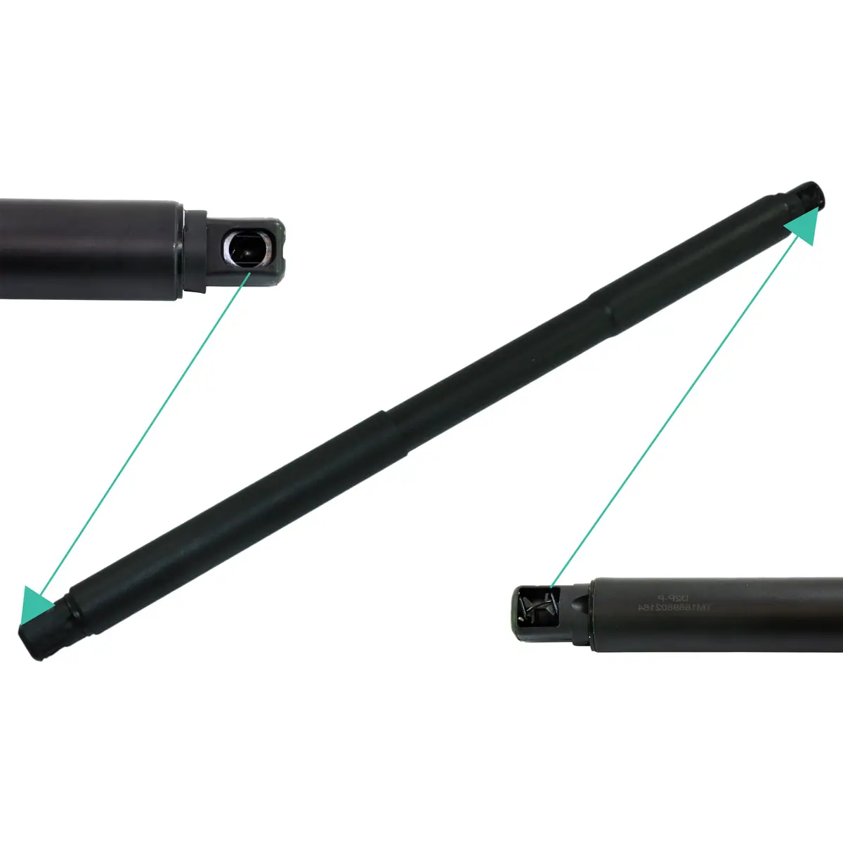 Rear Gas Spring Tailgate Boot Strut For Mercedes-Benz: Gle, M-Class, 1