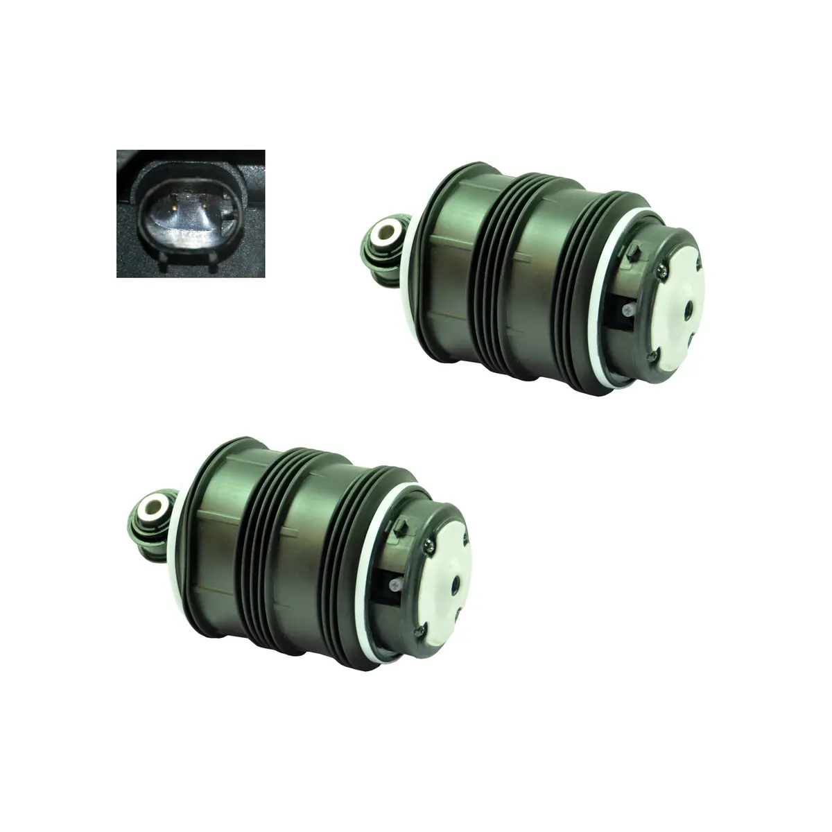 2X Air Suspension Spring Bag Rear Left & Right For Mercedes E-Class W211 S211 1