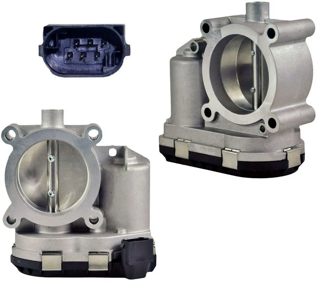 Throttle Body (6 Pins Electric) For Mercedes-Benz: A-Class, B-Class, C-Class, E-Class, Slk, A2661410525 1
