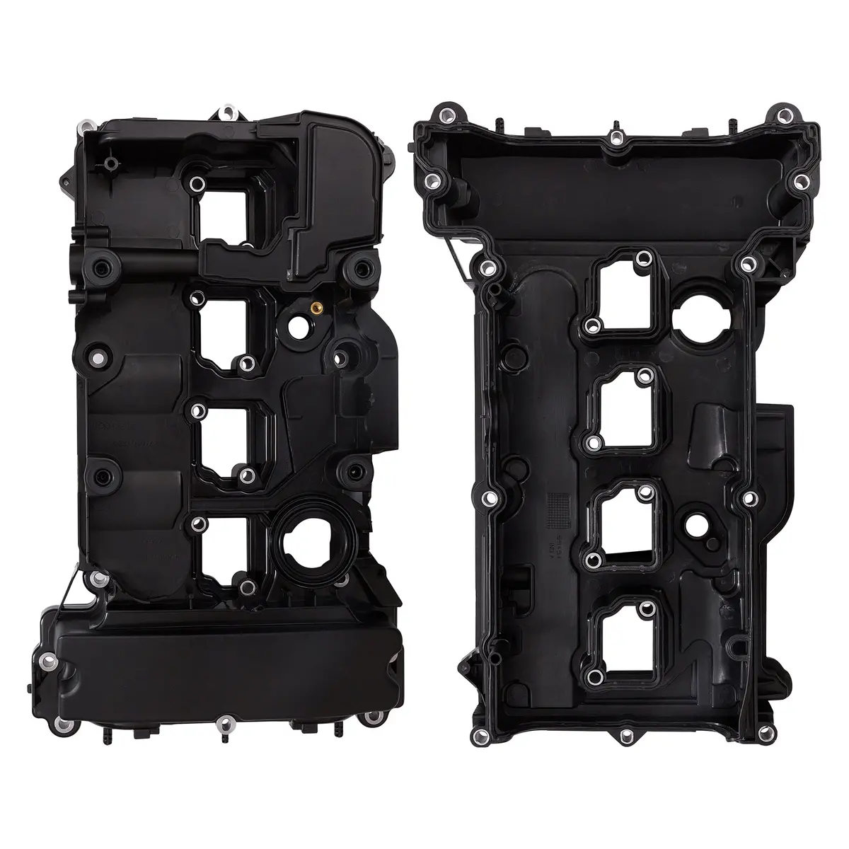 Cylinder Head Engine Valve Cover + Gaskets For Mercedes A2710101730 1