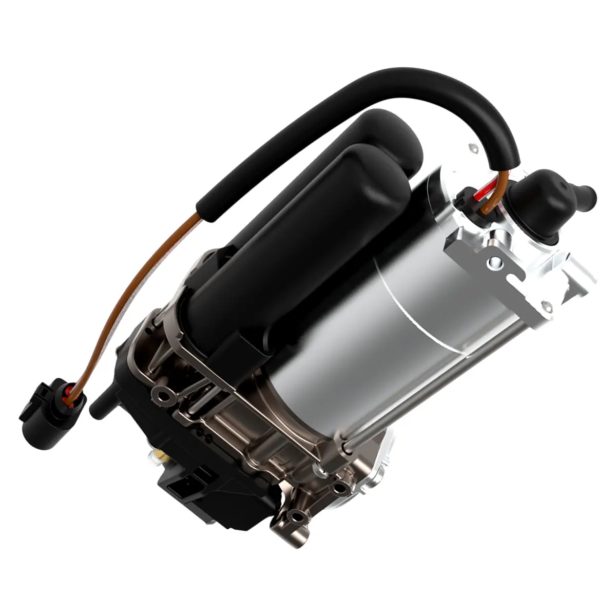 Air Suspension Compressor For Audi Q5 Q7 Q8 (4M) Vw Touareg 2016-On 4M0616005g 1