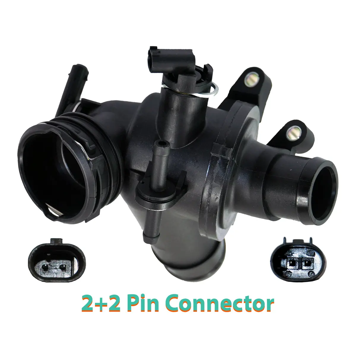 Thermostat Housing For Mercedes-Benz: A-Class, B-Class, C-Class, Cla, Cls, E-Class 1