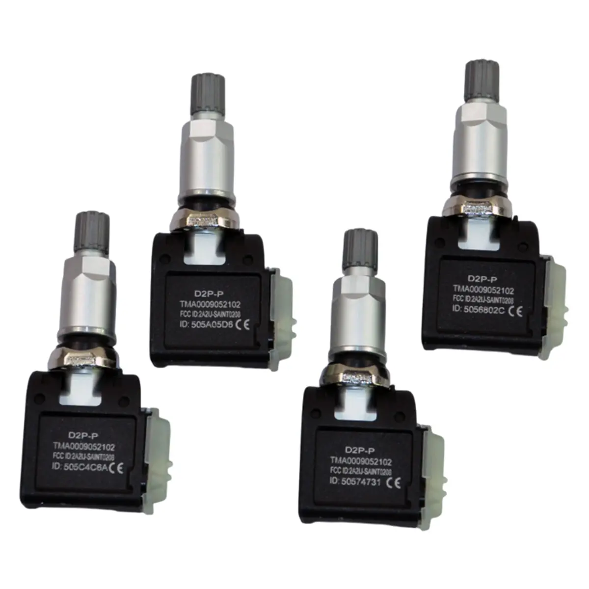 4Pcs Tyre Pressure Sensor  For Mercedes-Benz: A-Class, B-Class, E-Class, Glb, Gle, Gls, Sprinter 3-T,  3.5-T,  4-T,  5-T, 1