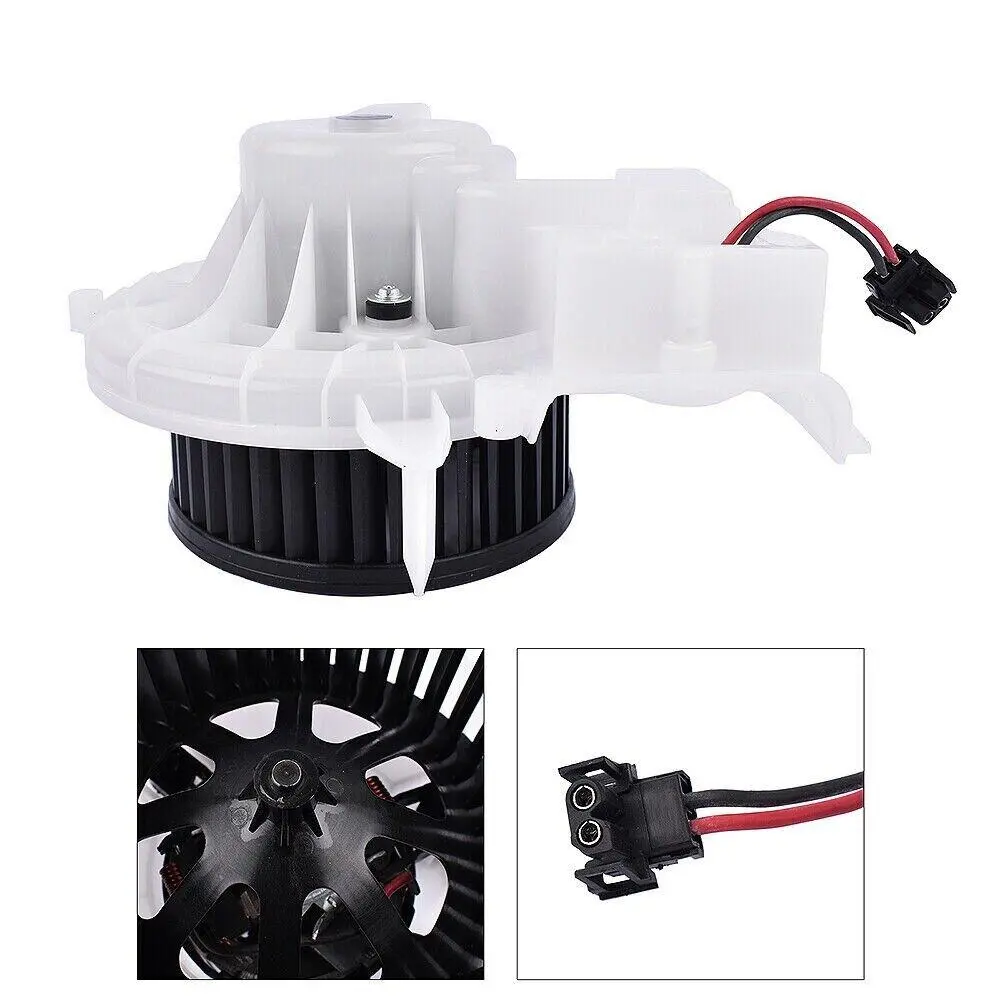 Heater Blower Motor Fan For Mercedes-Benz: Slk 1