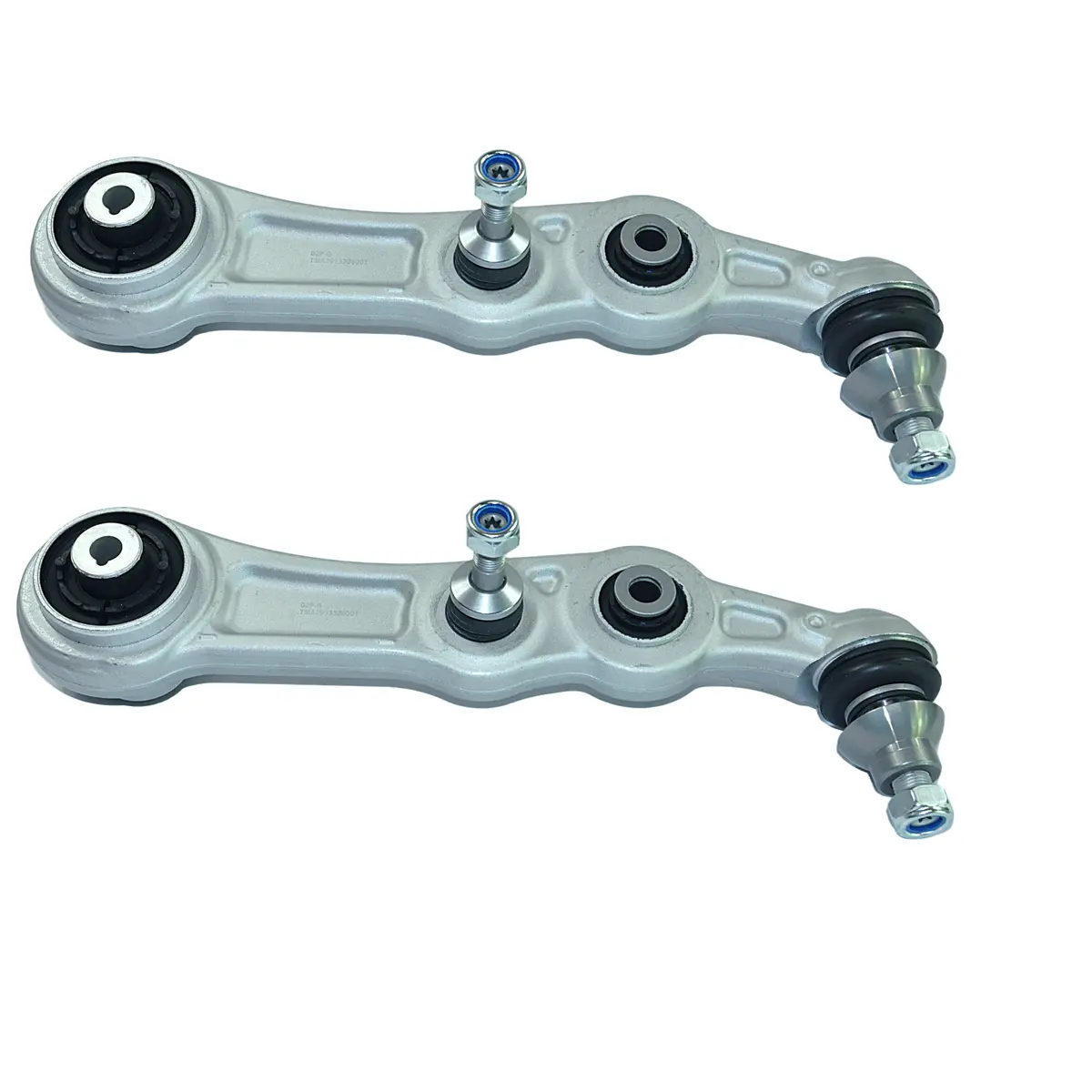 Front Lower Suspension Wishbone Arms (Pair) For Mercedes-Benz: C-Class, Cls, E-Class, E-Class All-Terrain, E-Class T-Model 1