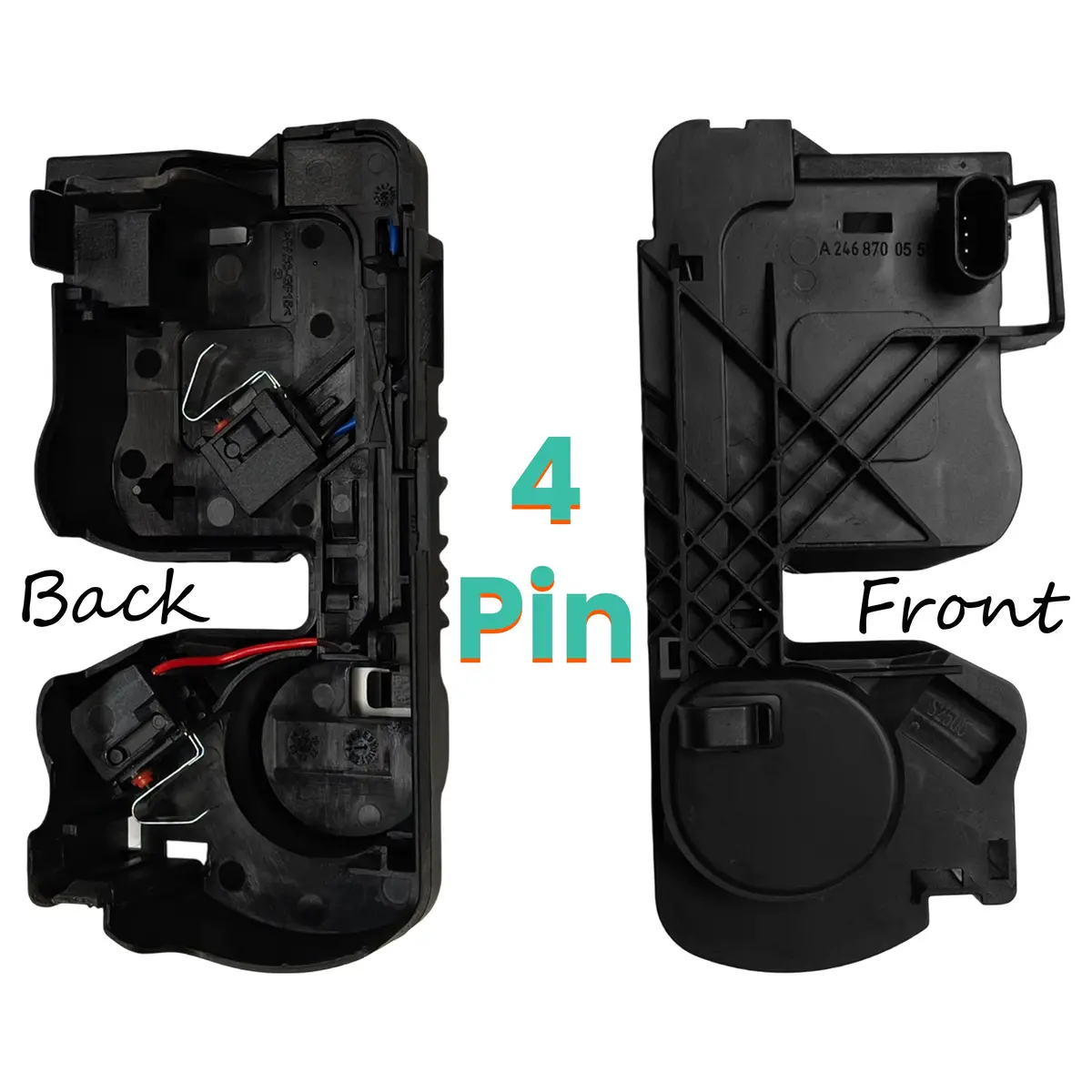 Front Bonnet Limit Switch For Mercedes A-Class B-Class Gla-Class V-Class 4-Pin 1