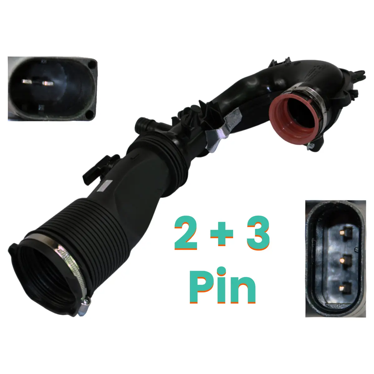 Air Intake Pipe For Mercedes-Benz: A-Class, B-Class, Cla, Gla-Class 1