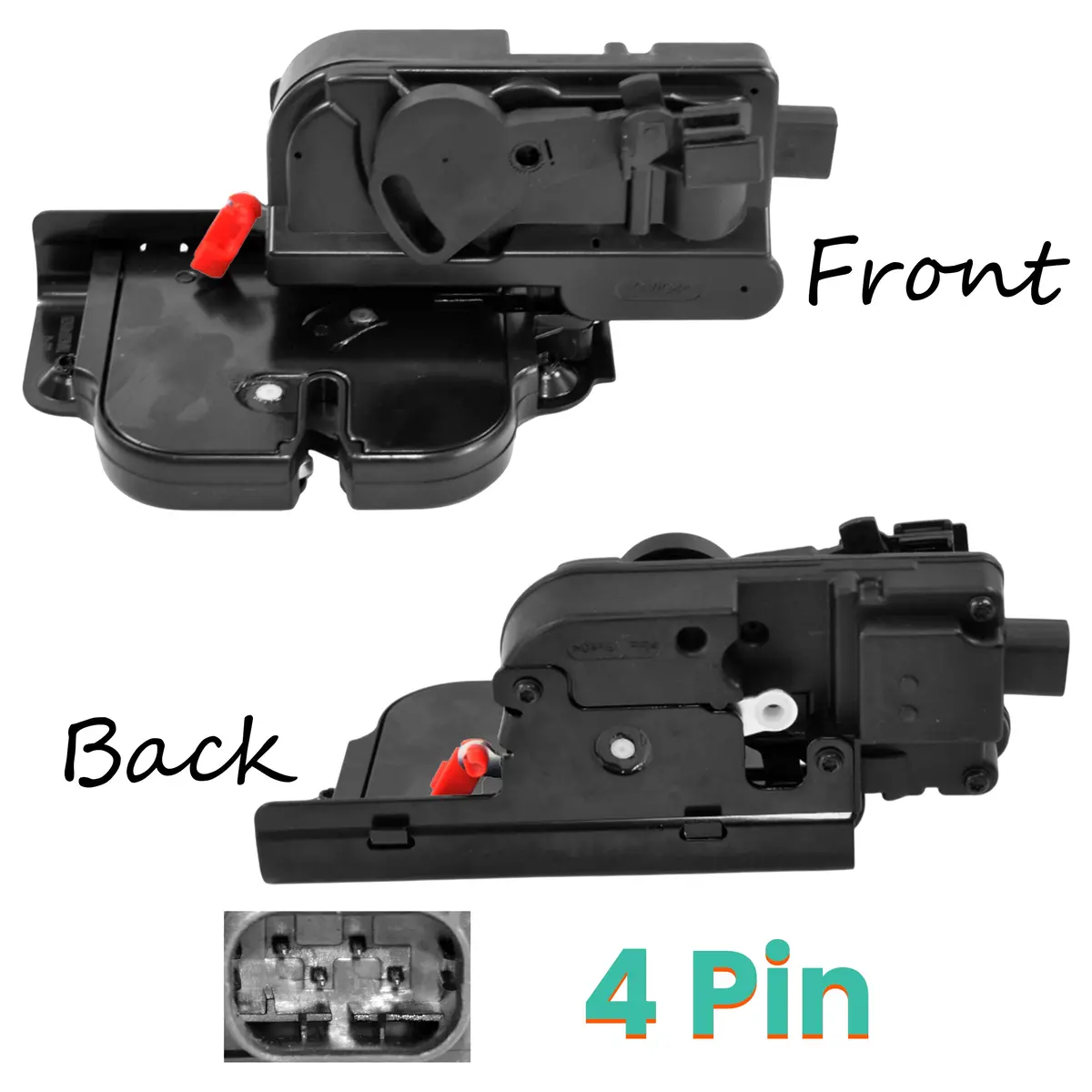 Rear Tailgate Door Lock Trunk Lid For Mercedes-Benzes: Viano, Vito, Vito / Mixto 1